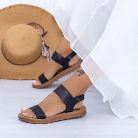 Frauensandalen WS183 Schwarz Mei