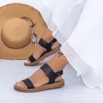 Frauensandalen WS183 Schwarz Mei