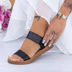 Frauensandalen WS183 Schwarz Mei