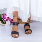Frauensandalen WS183 Schwarz Mei