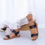 Frauensandalen WS183 Schwarz Mei
