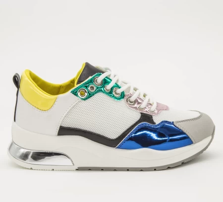 Frauen Sportschuhe 8802 Weiß | Sportmode