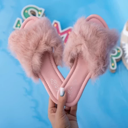 LE207 für Frauen rosa Hausschuhe Mei