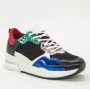 Frauen Sportschuhe 8802 Schwarz | Sportmode