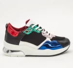Frauen Sportschuhe 8802 Schwarz | Sportmode