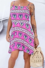 Frauenkleid 102-4 Fuchsia Mode