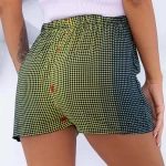 Kurzschlüsseln für Frauen 101-2 Grün Mode
