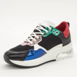 Frauen Sportschuhe 8802 Schwarz | Sportmode
