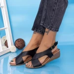 Sandalen auf der GH1929 -Plattform schwarz | Mei