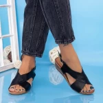 Sandalen auf der GH1929 -Plattform schwarz | Mei