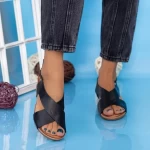 Sandalen auf der GH1929 -Plattform schwarz | Mei