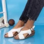 Sandalen auf der GH1929 -Plattform weiß | Mei