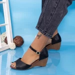 Sandalen auf der GH1930 -Plattform schwarz | Mei