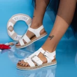 Frauensandalen Le211 Weiß | Mei