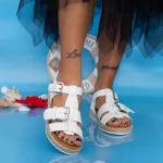 Frauensandalen Le211 Weiß | Mei