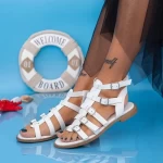 Frauensandalen LE227 Weiß | Mei