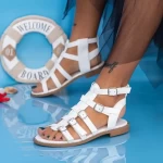 Frauensandalen LE227 Weiß | Mei