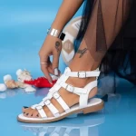 Frauensandalen LE227 Weiß | Mei