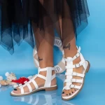 Frauensandalen LE227 Weiß | Mei