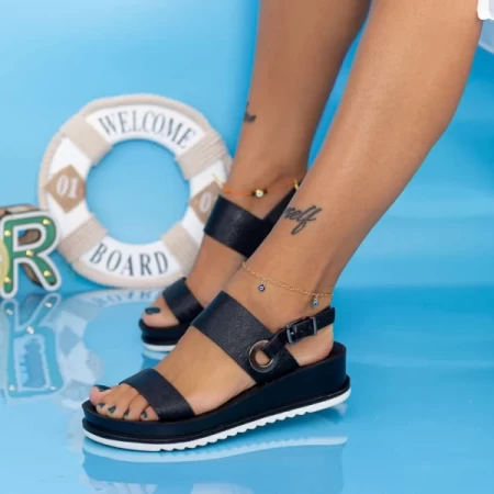 Frauen CS110 Sandalen schwarz Mei
