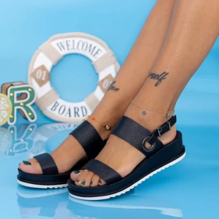 Frauen CS110 Sandalen schwarz Mei