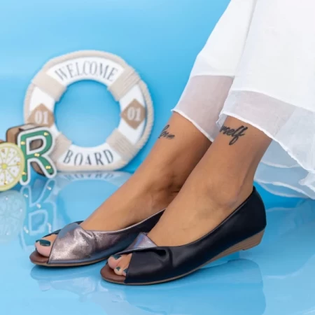 Frauen Sandalen GH1956 Schwarz Mei