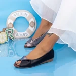 Frauen Sandalen GH1956 Schwarz Mei