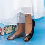 Frauen Sandalen GH1956 Schwarz Mei