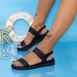 Frauen Pt3 Sandalen schwarz Mei