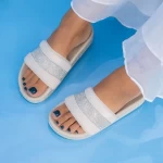 Frauen x9 Beige Pantoffeln Mei