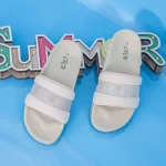 Frauen x9 Beige Pantoffeln Mei