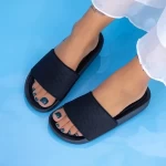 Frauen x12 schwarze Hausschuhe Mei