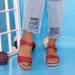 Frauen GH1950 Sandalen rot | Mei