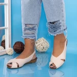 Frauen Sandalen GH1955 Beige | Mei