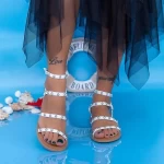 Frauensandalen LE215 Weiß | Mei