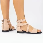 Frauensandalen qzl262 Beige | Mei