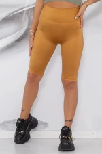 Kurze Frauenstrumpfhosen HC11 Gelb Mode