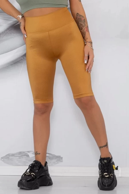 Kurze Frauenstrumpfhosen HC11 Gelb Mode
