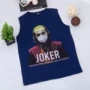 Herren M001 T -Shirt dunkelblau Mode