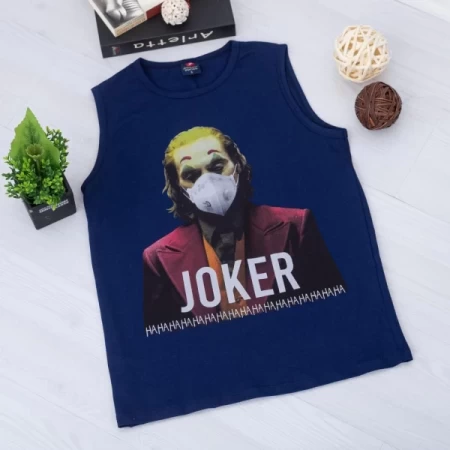 Herren M001 T -Shirt dunkelblau Mode