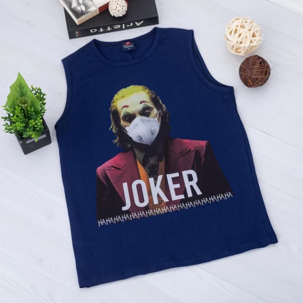Herren M001 T -Shirt dunkelblau Mode
