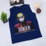Herren M001 T -Shirt dunkelblau Mode