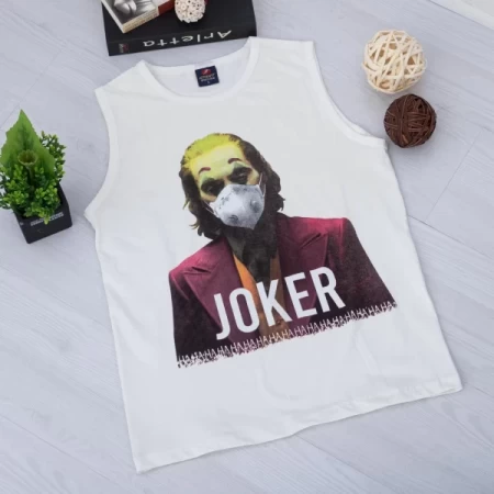 Herren M001 T -Shirt Weiß Mode