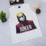 Herren M001 T -Shirt Weiß Mode