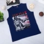 Herren M002 T -Shirt dunkelblau Mode