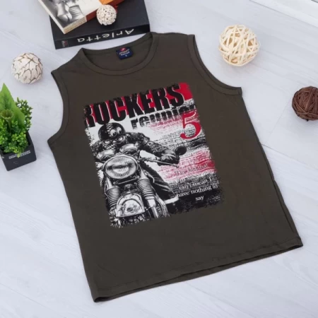Herren M002 Khaki T -Shirt Mode