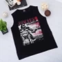Herren M002 T -Shirt Schwarz Mode
