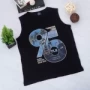 Herren M003 T -Shirt Schwarz Mode