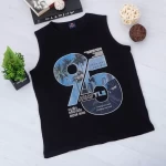 Herren M003 T -Shirt Schwarz Mode