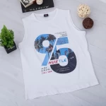 Herren M003 T -Shirt Weiß Mode